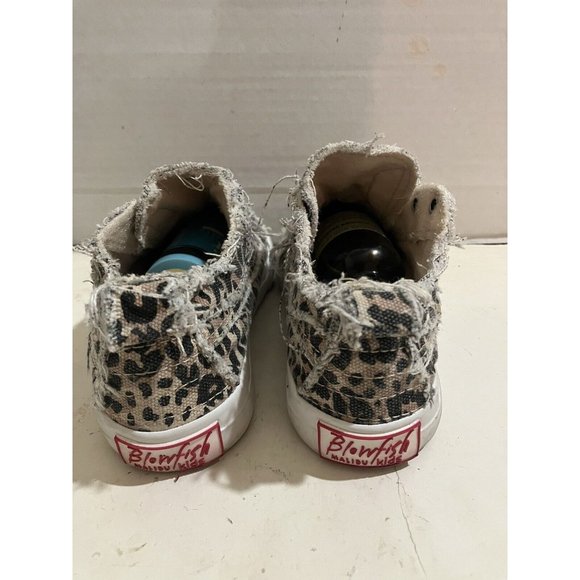 BLOWFISH MALIBU KIDS Size 10.5 Cheetah Slip On Casual sneakers Shoes - Picture 4 of 7